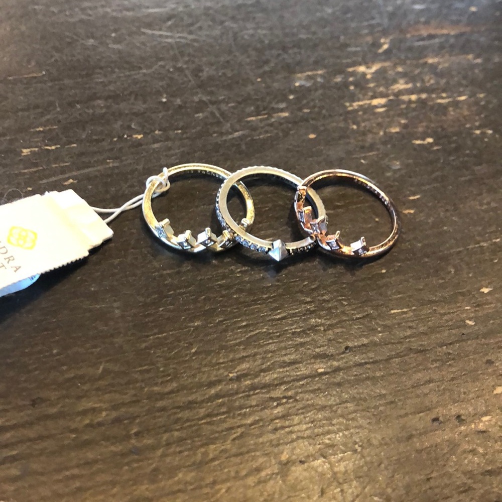 Stackable rings